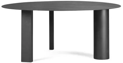 Mesa Lateral Serax Metal Sculptures L Preta