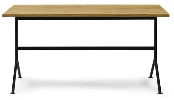 Normann Copenhagen Kip Escrivaninha Preta/Carvalho