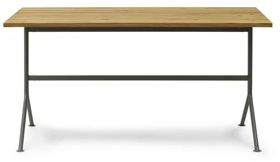 Normann Copenhagen Kip Escrivaninha Cinza/Carvalho
