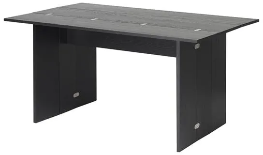 Design House Stockholm Flip Escrivaninha Preta