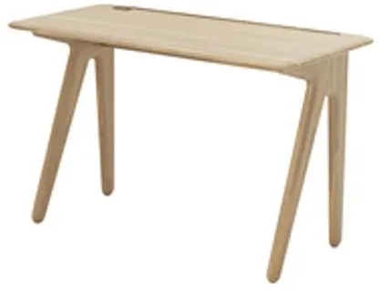 Tom Dixon Slab Mesa de Escritório Ø120 Natural