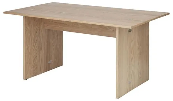 Design House Stockholm Flip Mesa de Escritório Carvalho