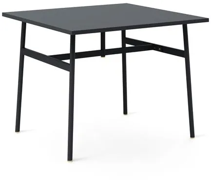 Normann Copenhagen Union Mesa Preta 90 X 90 cm