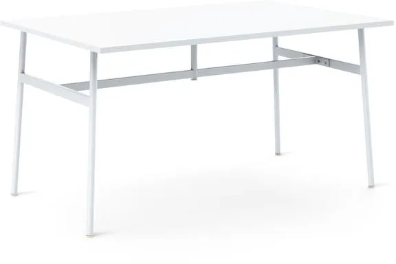 Normann Copenhagen Union Mesa Branca 140 X 90 cm