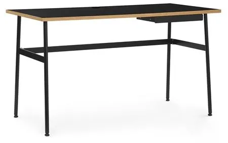 Normann Copenhagen Journal Mesa de Escritório Preta