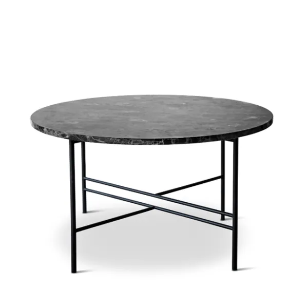 Bent Hansen Metro M6545 Mesa de Centro Mármore Marquina Preto