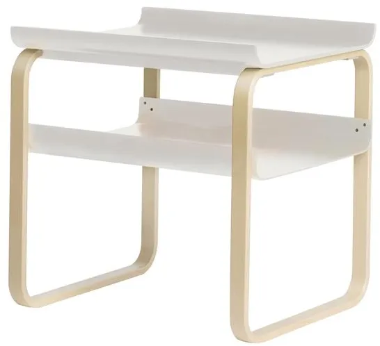 artek 915 Mesa de centro Bétula/Branco