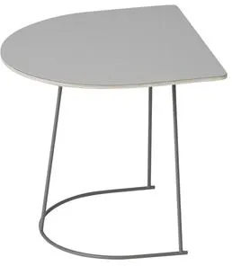 Muuto Airy Mesa de Centro Cinza Tamanho Médio