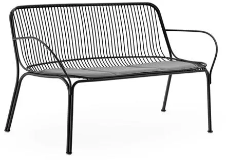 Kartell Hiray Sofá Preto