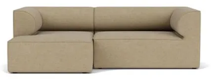 Audo Eave 96 Sofá de 2 Lugares Configuração 6 Bege