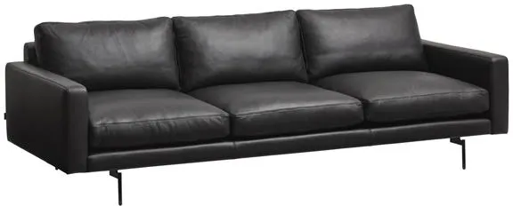 Wendelbo Edge V1 Sofá Modular 25 Faith 2 Preto/Preto