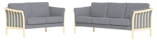 Conjunto de sofás Skalma Congo - 2+3 pessoas.