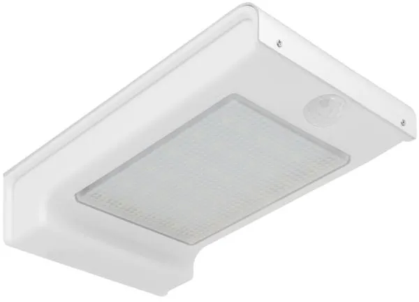 Luminária de parede solar 1,5W
