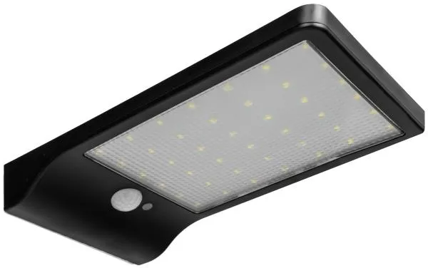 Luminária de parede solar 2W