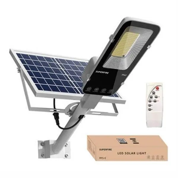 Superfire Lâmpada Solar FF5-C 263W 1200lm 15000mAh
