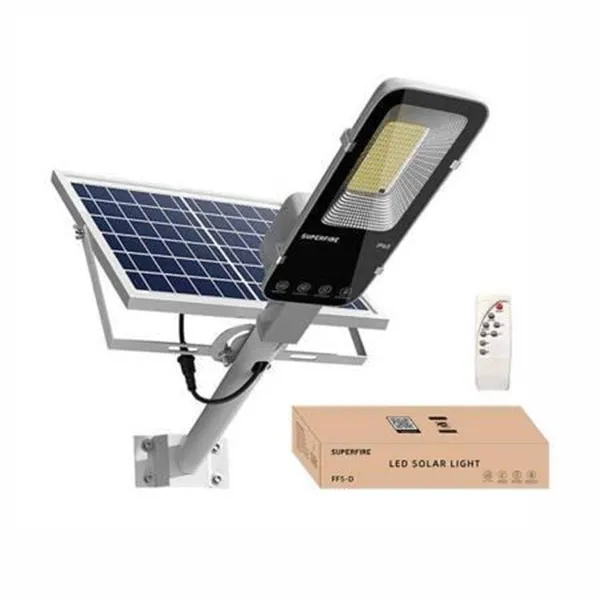 Superfire Lâmpada Solar FF5-D 486W 1400lm 20000mAh