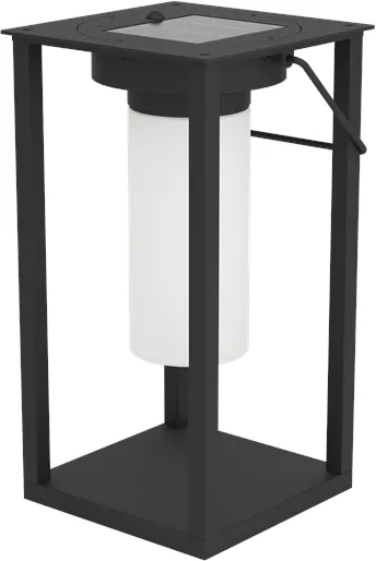 EGLO USIGNI luz solar, preta