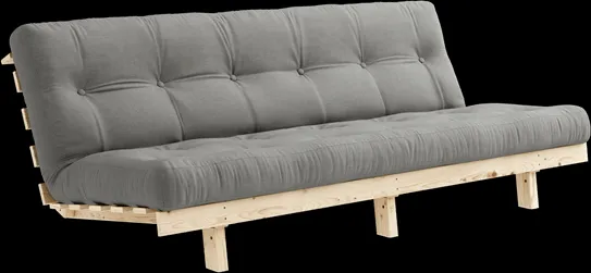 Karup Design Lean Sofá-cama com Colchão Alpha 130x200 Cinza/Natural