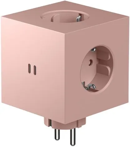 Avolt Square 2 Régua de Energia Old Pink