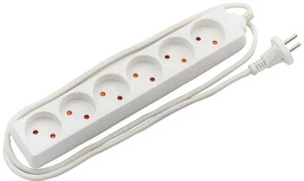 Extensão elétrica c/cabo