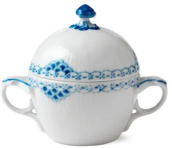 Royal Copenhagen Princesa açucareiro com tampa - 20 cl