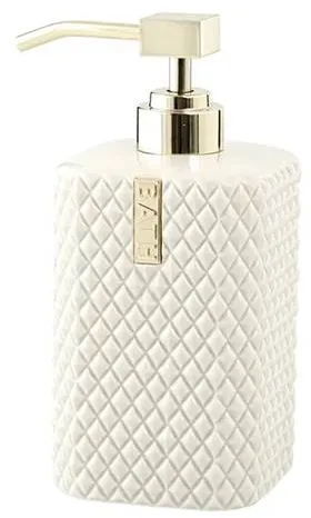 Lene Bjerre Marion dispensador H17,5 cm - Areia marrom