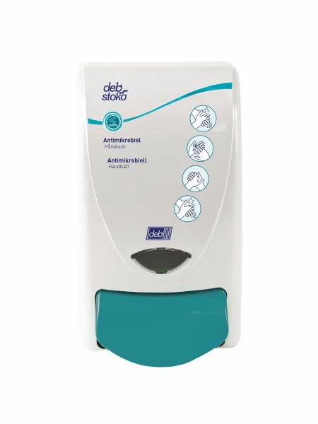 Dispenser antimicrobiano Deb Stoko Cleanse para sabonete em espuma desinfetante, 1 L