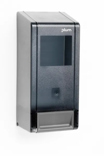 Plum, 2000 Módulo, Dispensador Manual de Sabão, Fumê/Cinza