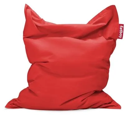 Fatboy Original Puff Stonewashed Vermelho