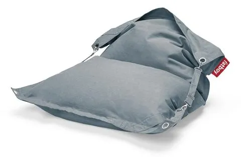 Fatboy Buggle-up Puff Externo Storm Blue