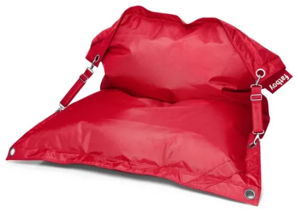 Fatboy Buggle-up Puff Vermelho