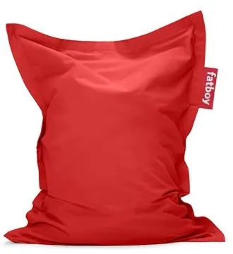 Fatboy Junior Puff Stonewashed Vermelho