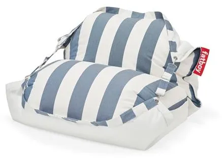 Pufe Fatboy Original Floatzac Stripe Ocean Blue