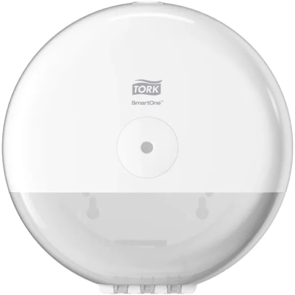 Tork SmartOne T9, dispensador de papel higiênico, branco