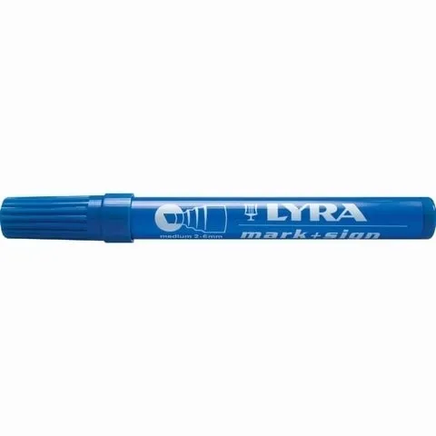 Lyra Speedmarker 2-6 mm azul