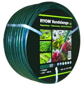 Mangueira RYOM - 3 camadas reforçadas