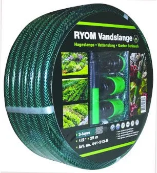 Mangueira RYOM - 3 camadas reforçadas