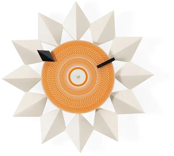 Relógio Vitra Diamond Markers Branco