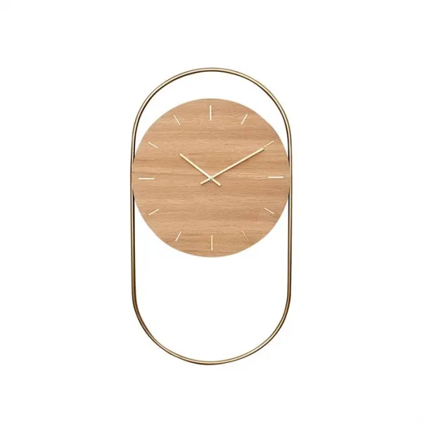 Relógio de Parede Andersen Furniture A-Wall - carvalho